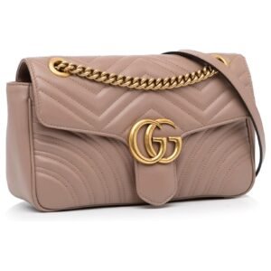 Bolso Bandolera Pequeño Gucci GG Marmont Matelassé