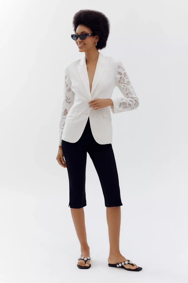 Blazer Dolan Left Coast de Lino con Mangas Caladas