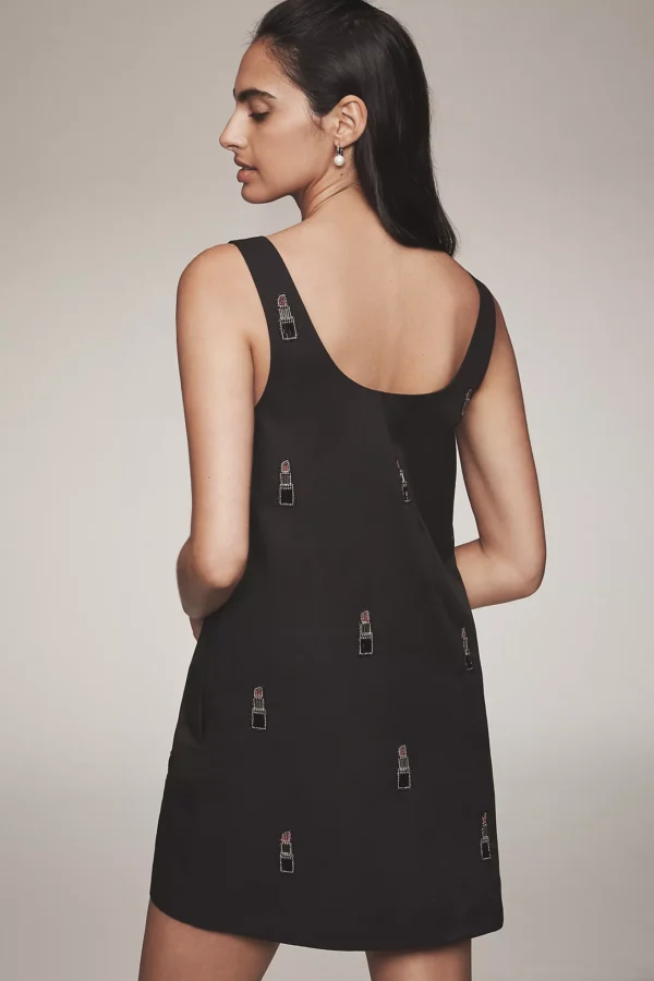 Mini Vestido Maeve con Lazo y Cutout - Imagen 2