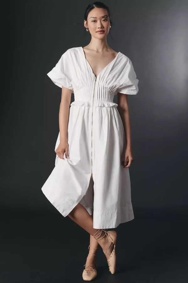 Vestido Blanco y largo