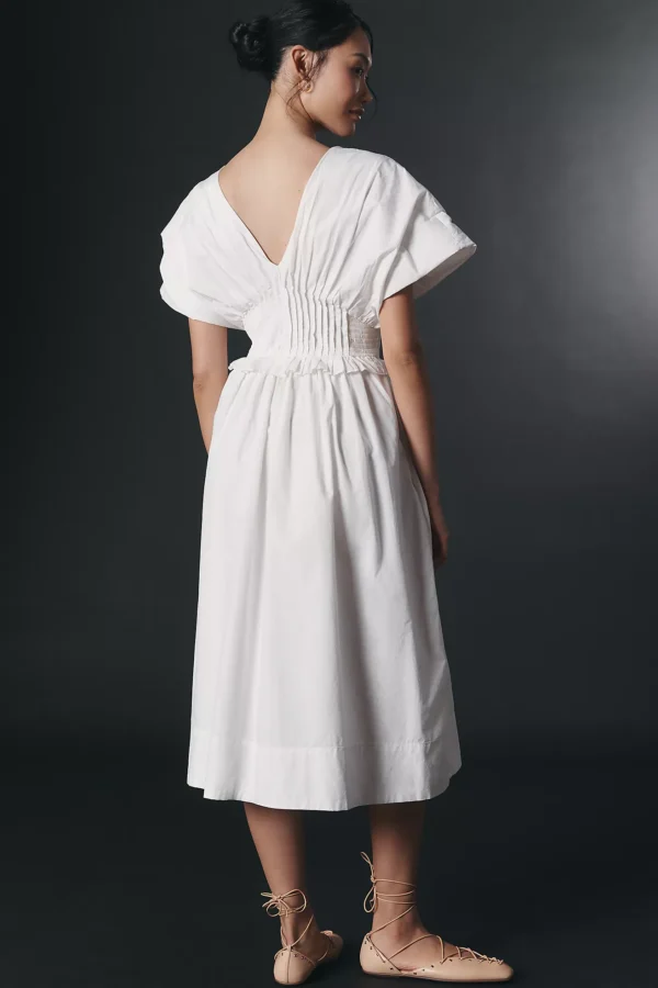 Vestido Blanco y largo - Imagen 5