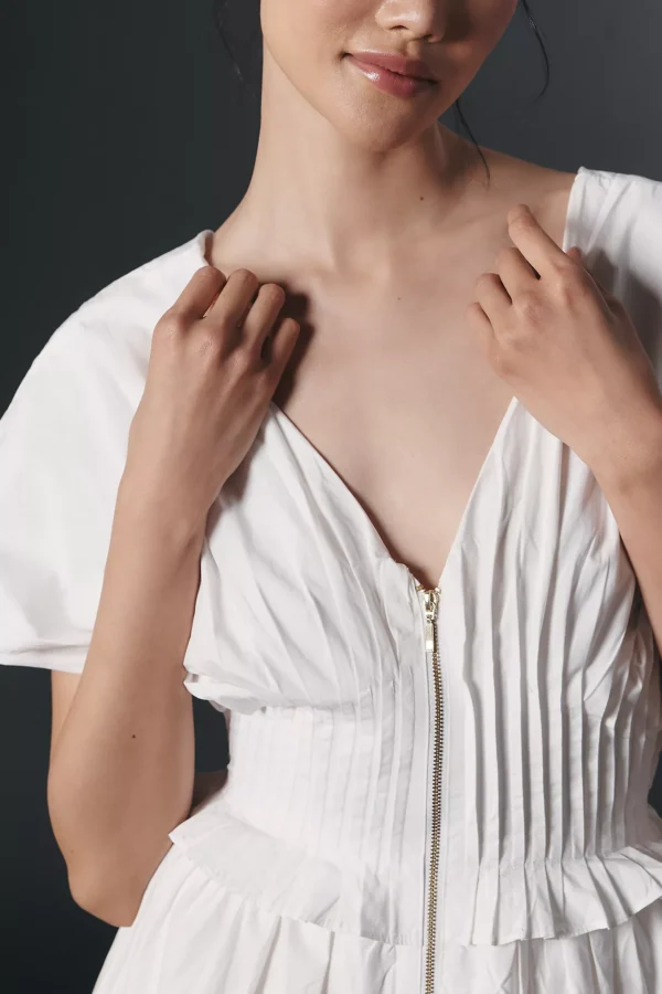 Vestido Blanco y largo - Imagen 3