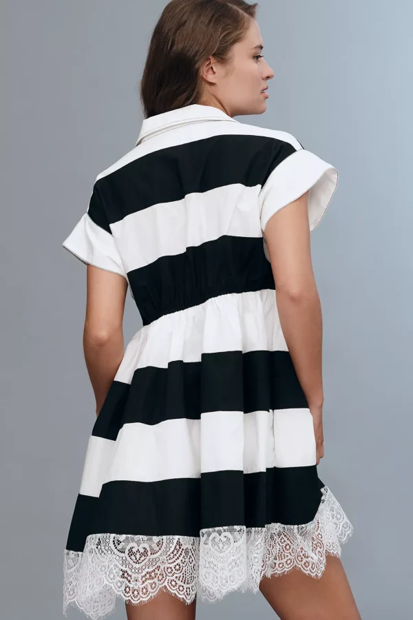 Mini Vestido de Manga Corta - Imagen 6