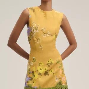 Vestido Mini de Lino Lovaan Mathilda