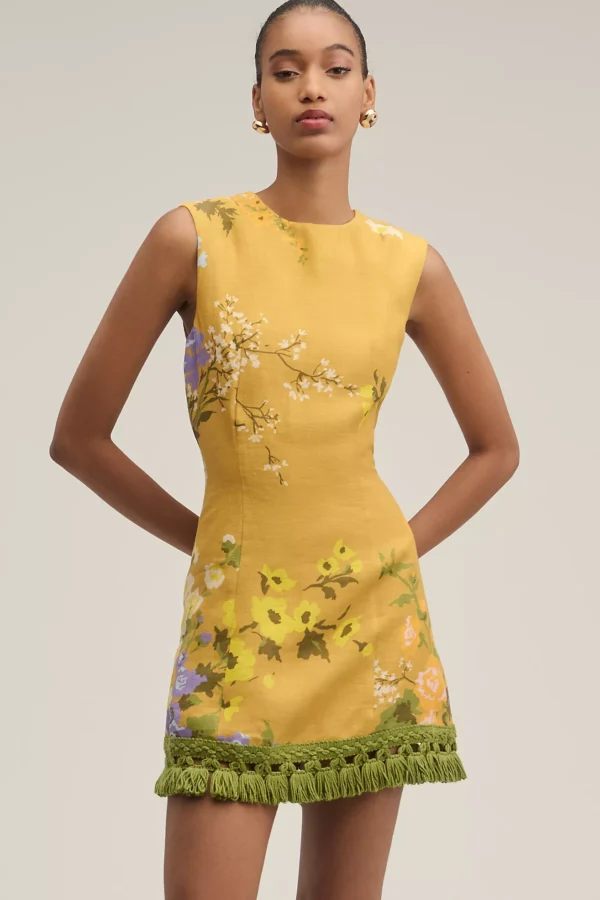 Vestido Mini de Lino Lovaan Mathilda