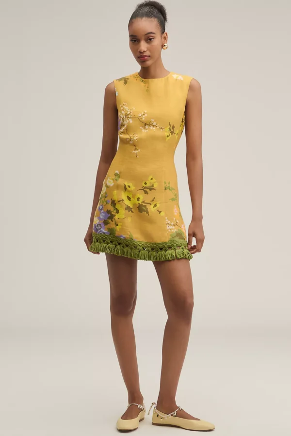 Vestido Mini de Lino Lovaan Mathilda - Imagen 2