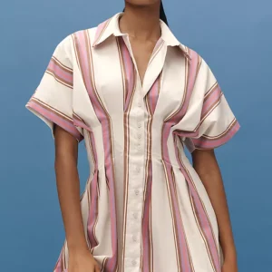 Vestido camisero corto The Tobie de Exquise