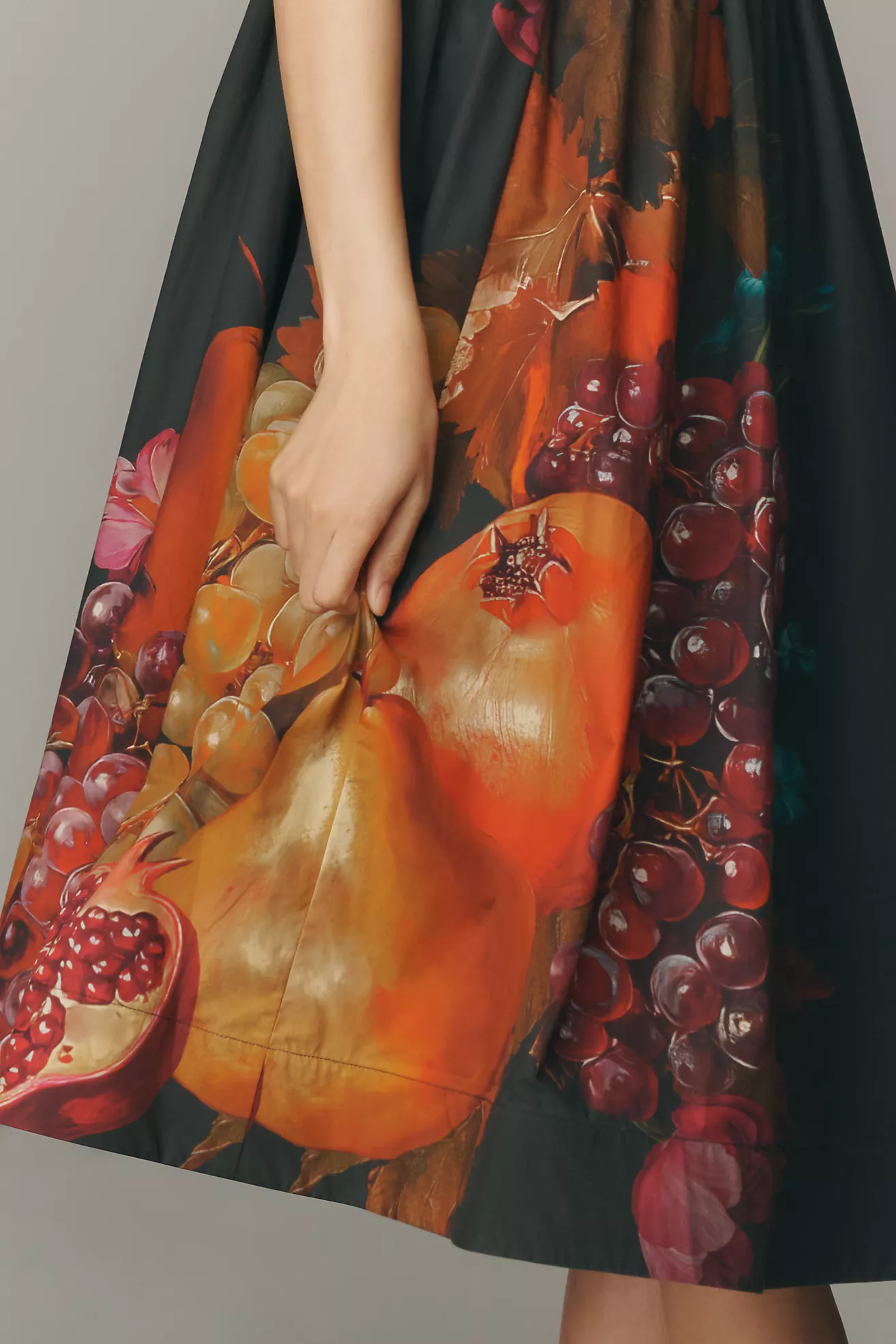 Vestido estilo babydoll de cuero sintético Twofer - Imagen 3