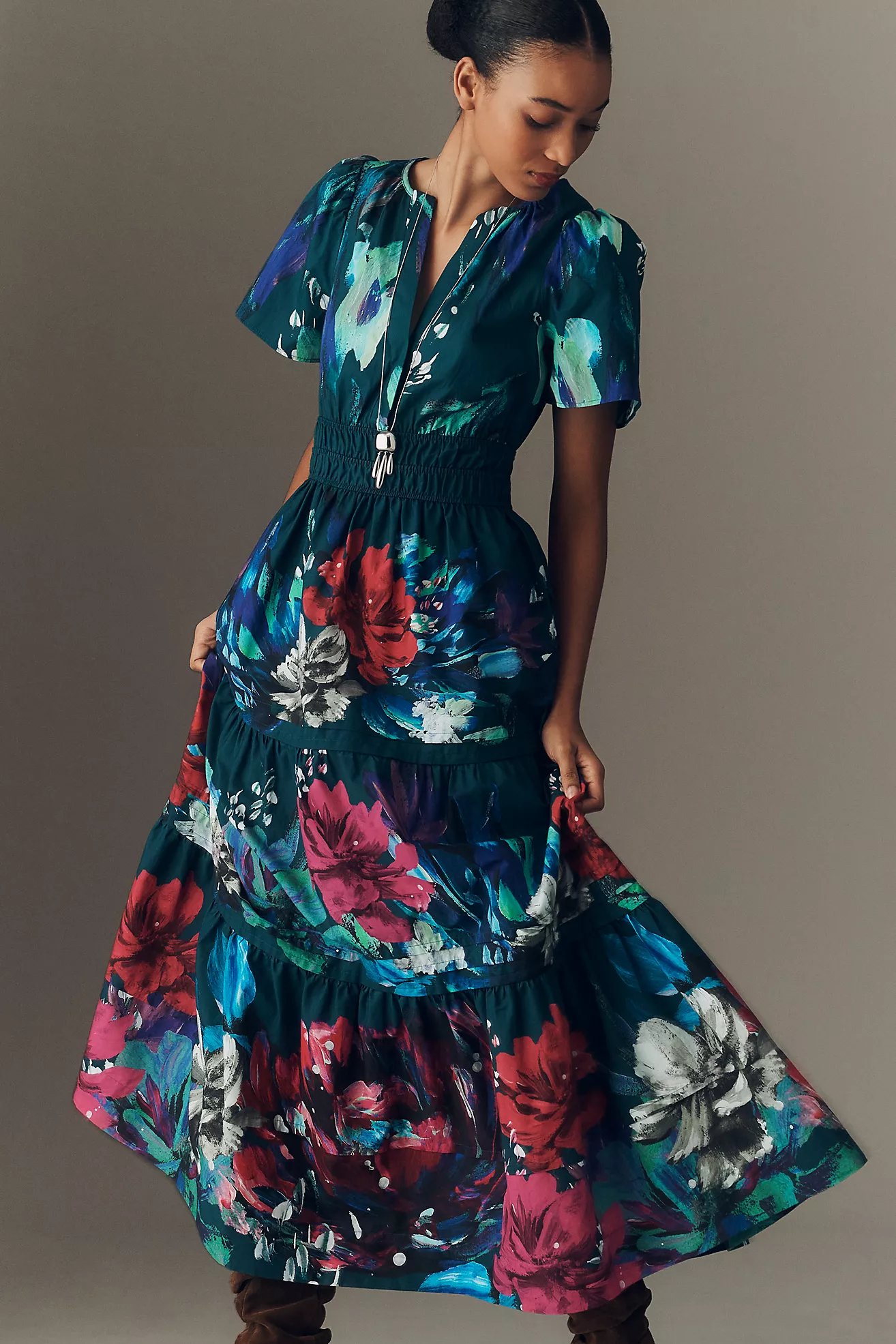 Vestido Largo Somerset