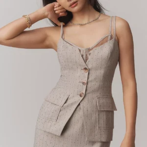 Vestido Blazer Estructurado Maeve