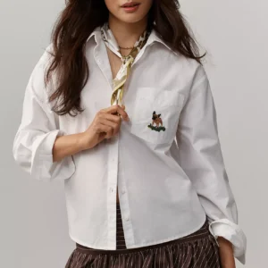 Camisa Bennet de Algodón Maeve