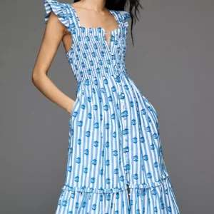 Vestido Midi Peregrine