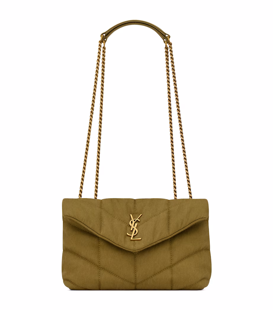 Bolso Toy Puffer de Hombro — Saint Laurent