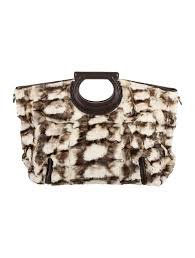 Bolso Tote Texturizado con Asa Rígida